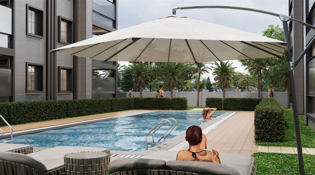 Property photo 2 of 17 Apartments On The Riverside For Sale In Belek - A Communal Pool And Sun Terraces