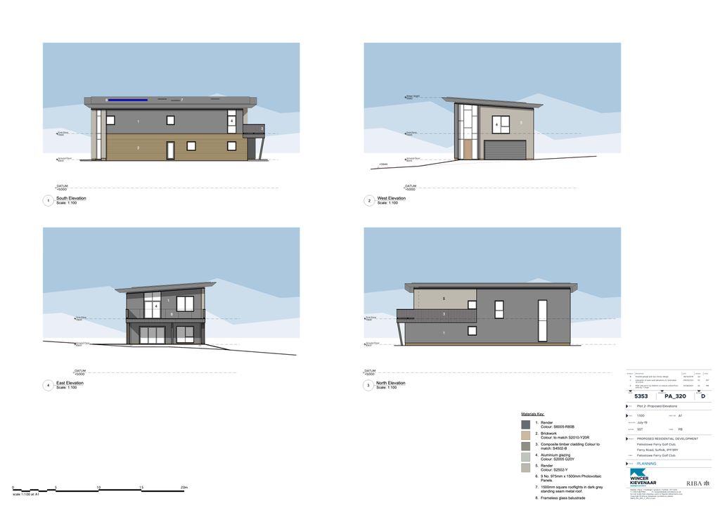 Property photo 3 of 5 5353_Pa_320_D_Plot 2- Proposed Elevations