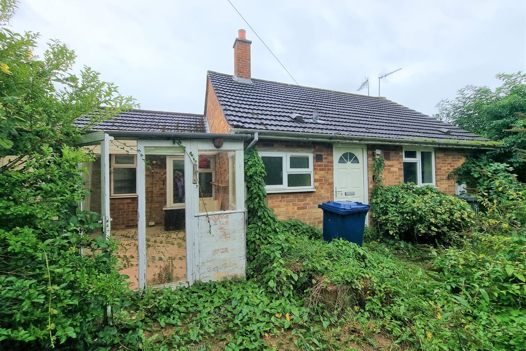 Property photo 1 of 15 1 And 2 Council Bungalows, Hannath Road, Tydd Gote, Wisbech Pe13 5Na