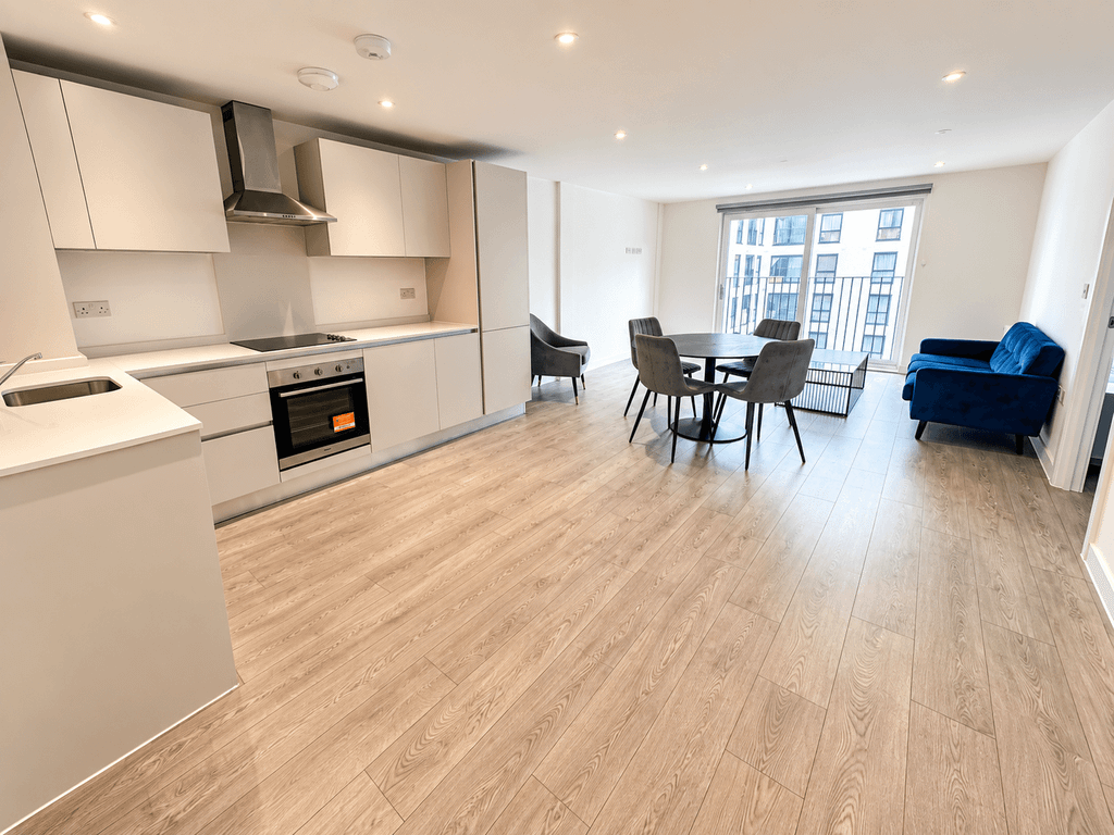 Property photo 3 of 9 Kitchen Dining Living