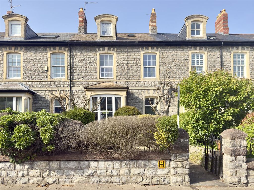 4 bed terraced house for saleWindsor Terrace, Penarth CF64