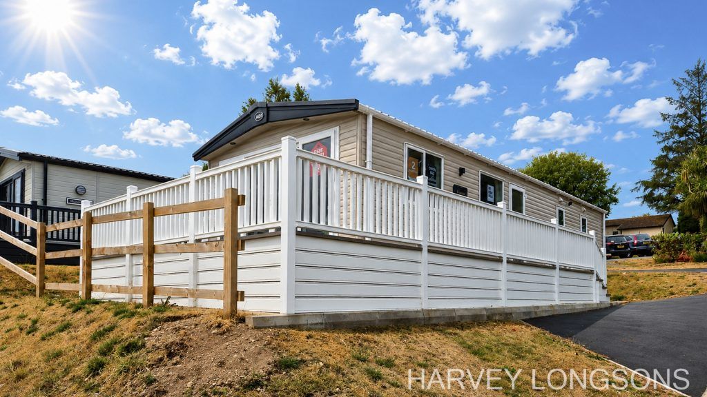 Property photo 1 of 20 Abi Kingston Holiday Lodge Exterior With Decking.