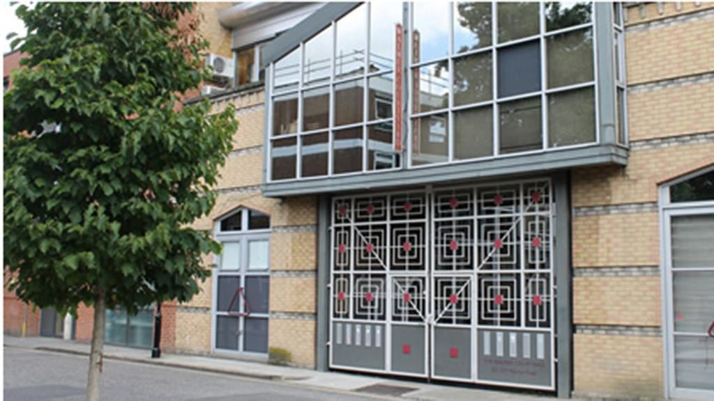 Property photo 2 of 6 Unit 6, Walmer Courtyard, 225-227 Walmer Road, Holland Park W11, Office To Let West London. Ext Strip.Jpg