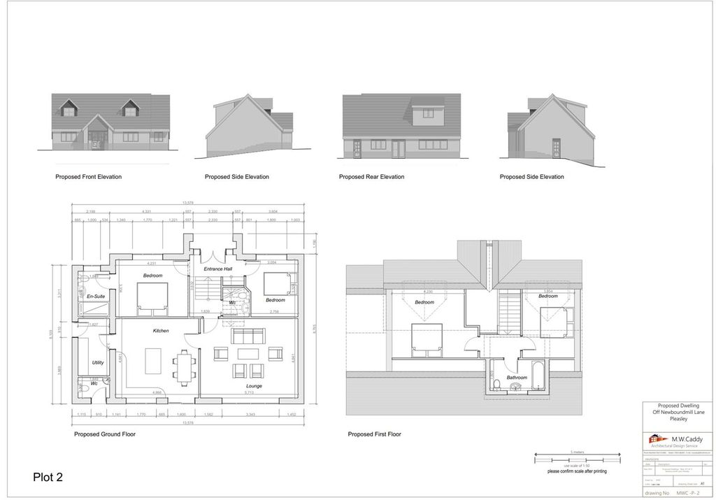 Property photo 1 of 9 Floor Plan &amp; Elevation