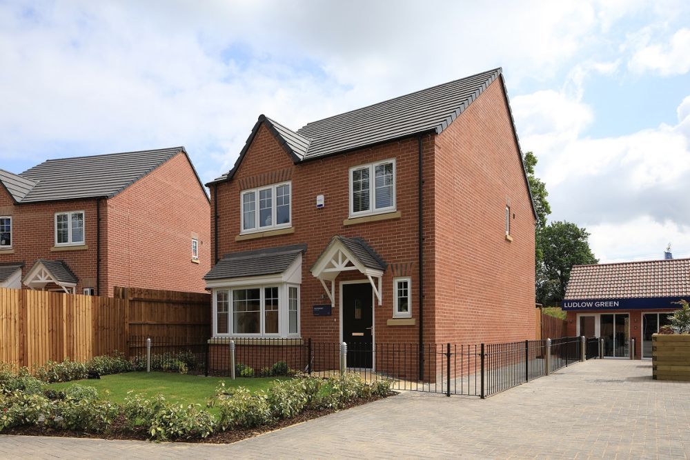 Property photo 1 of 9 Homes For Sale Ludlow The Romsey