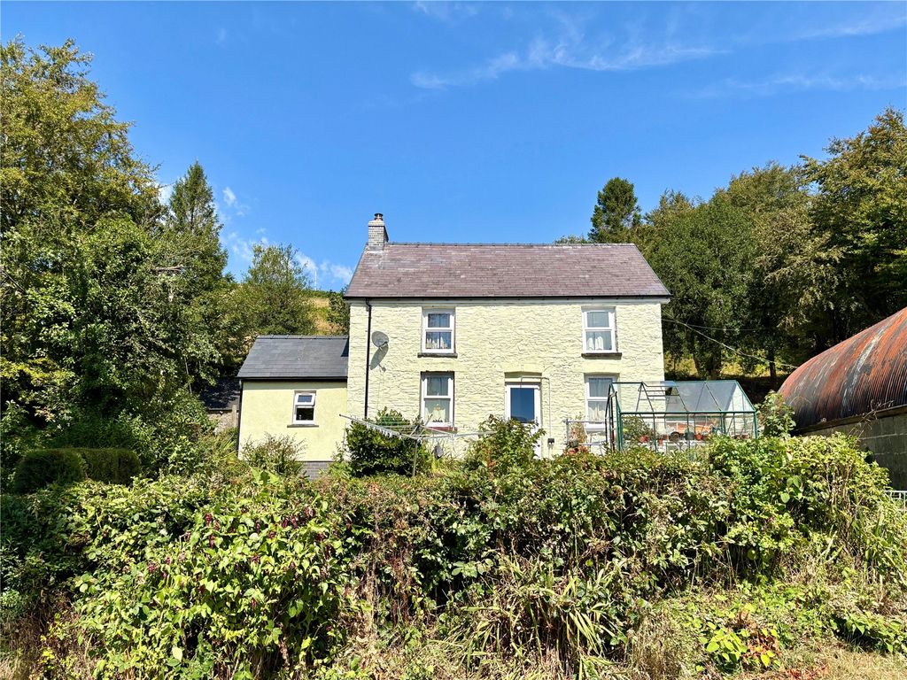 3 bed detached house for saleFfarmers, Llanwrda, Carmarthenshire SA19
