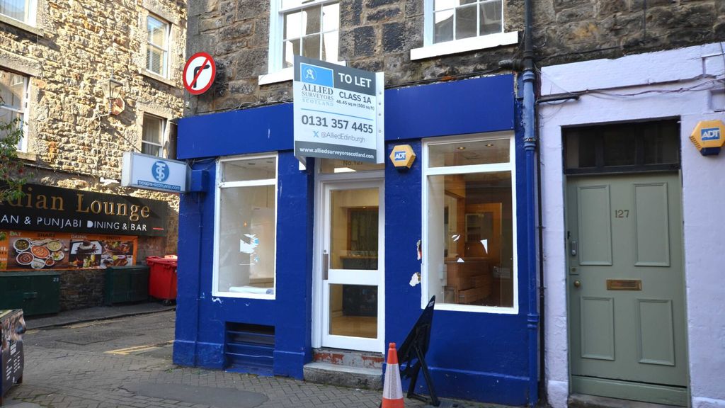 Property photo 1 of 7 Allied-Surveyors-Scotland-127A Rose Street-Retail-