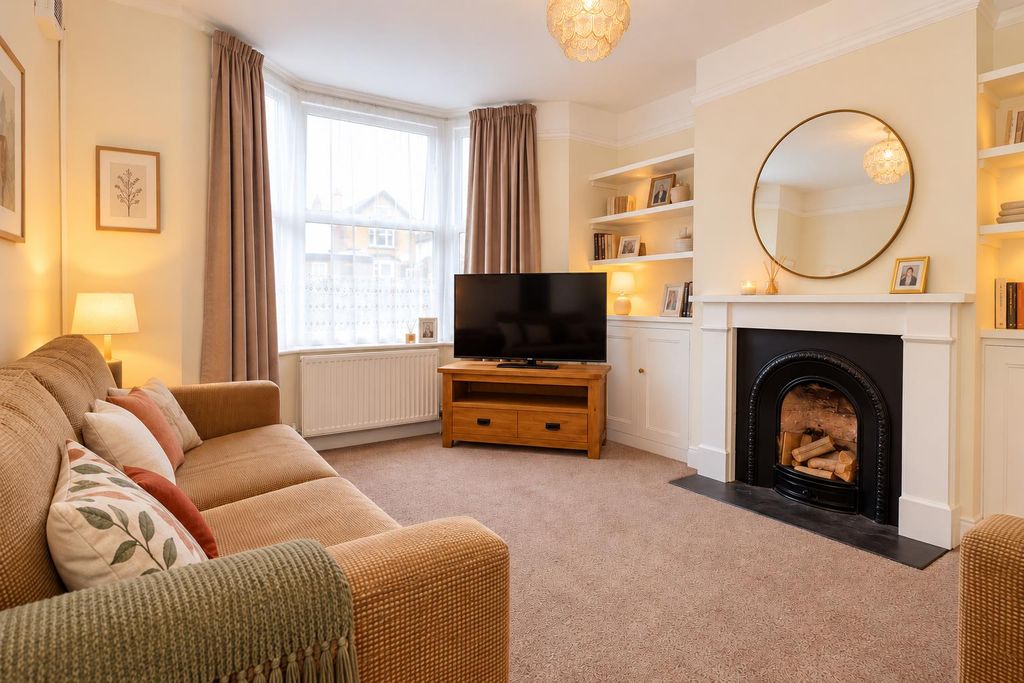 Property photo 2 of 9 Warm Neutral Living Room Interior.Png