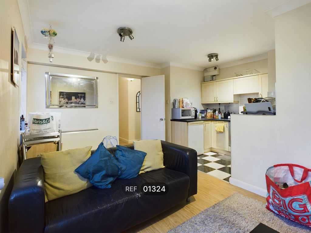 Property photo 3 of 15 Kitchen &amp; Living Area