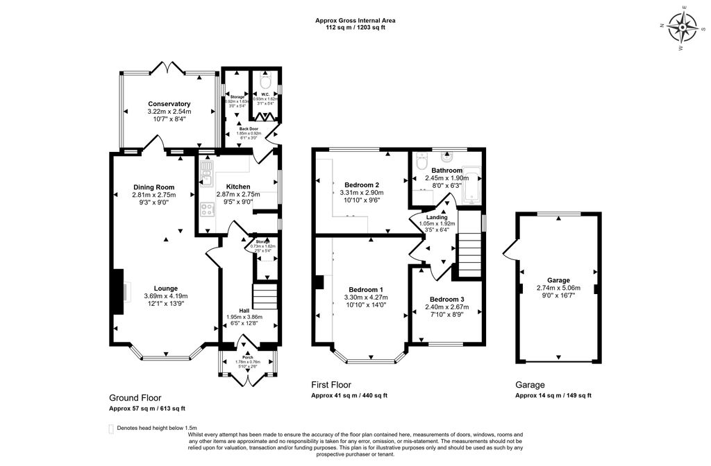 Property photo 3 of 15 75 Park Estate, Shavington, Crewe, Cw2 5Aw