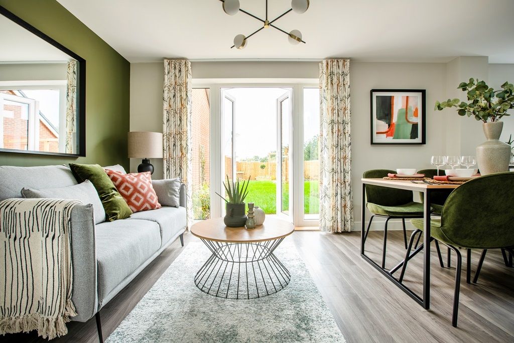 Property photo 1 of 11 The Kitchen/Dining Area Boasts Double Doors Out To The Garden