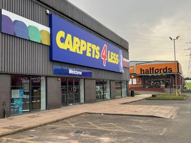Property photo 1 of 2 Out Of Town Retail Warehouse Space To Let On Victoria Retail Park, Wellingborough, Northamptonshire 