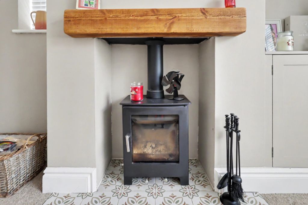 Property photo 3 of 20 Log Burner In Living Room