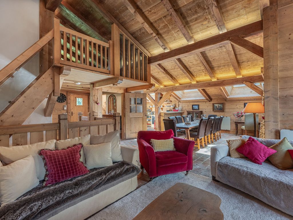 Property photo 2 of 12 Megeve Chalet For Sa