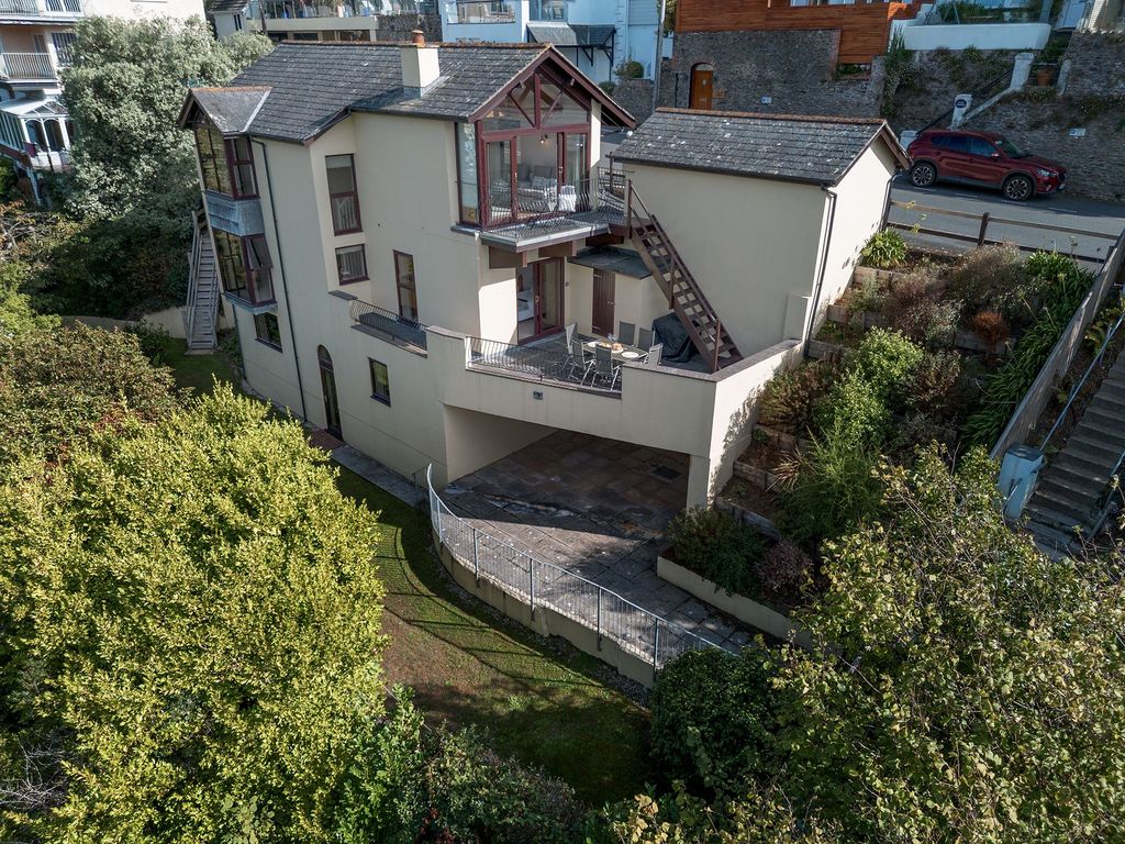 Property photo 3 of 14 The Ridge, Kingswear - Rear Elevation & Garden