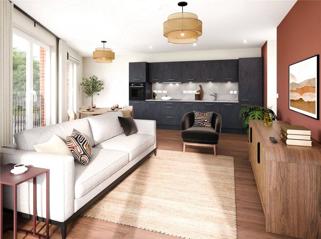 Property photo 1 of 9 Living/Kitchen