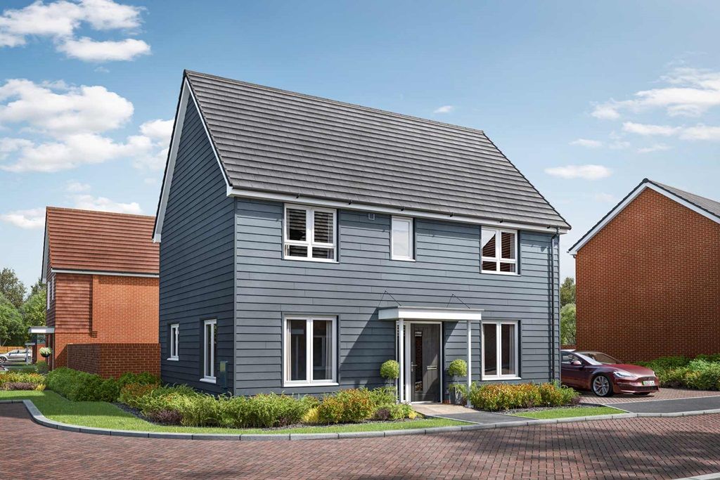 Property photo 1 of 13 Artist's Impression Of A Typical Tewksdale Home