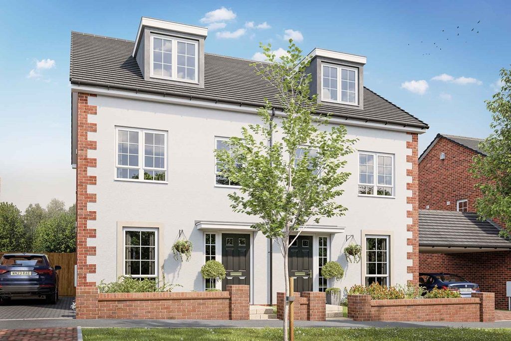 Property photo 1 of 13 Artist's Impression Of A Typical Owlton Home