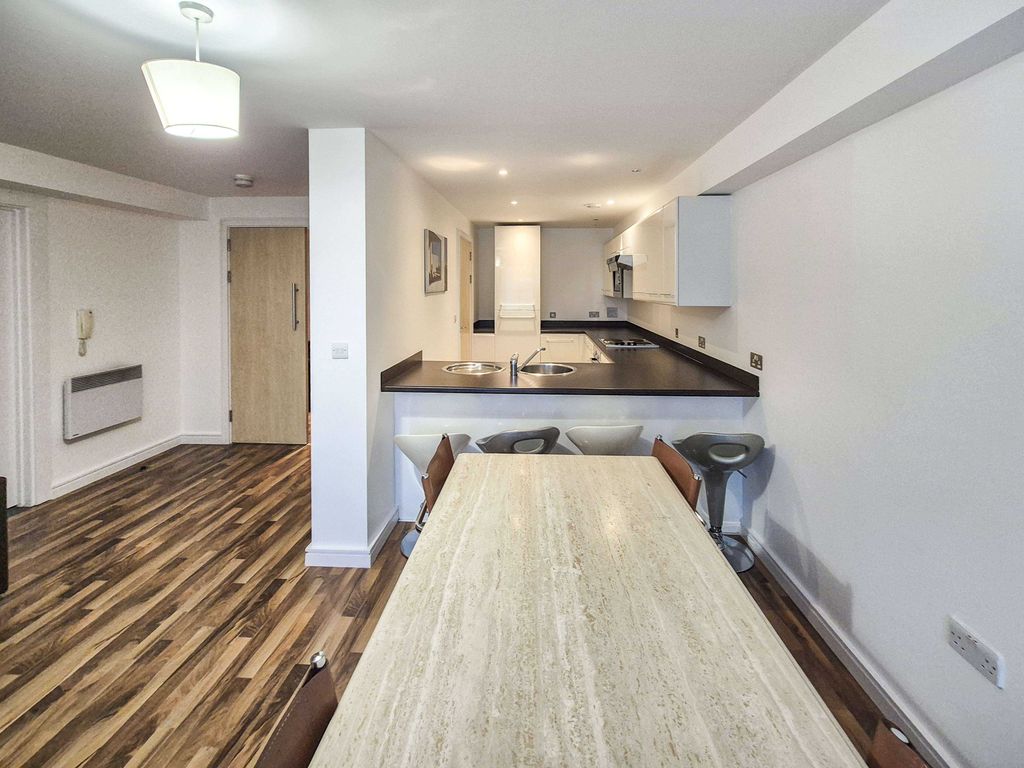 Property photo 3 of 13 Apartment 199, The Quadrangle, 1 Lower Ormond Street, Manchester M1 5Qe