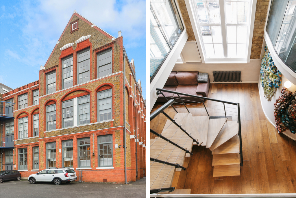 Property photo 1 of 20 Two Bedroom, Fully Refurbished Victorian School Conversion In Victoria Park Village, E9