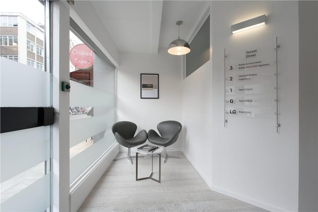 Property photo 2 of 4 Serviced Office To Rent In Dorset Street, Marylebo
