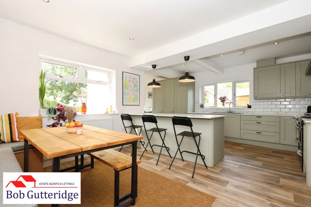 Property photo 3 of 32 Open Plan Fitted Kitchen / Diner / Family Room