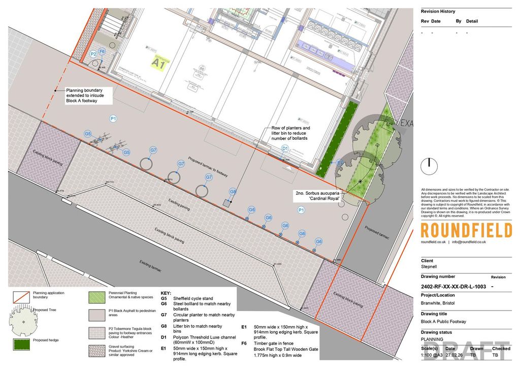 Property photo 3 of 5 2402-Rf-XX-XX-Dr-L-1003_Draft Block A Public Footw