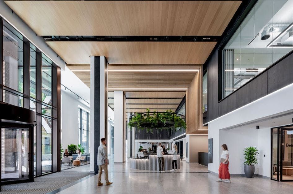 Property photo 2 of 12 2 10 Brindleyplace Birmingham  Reception.Jpg