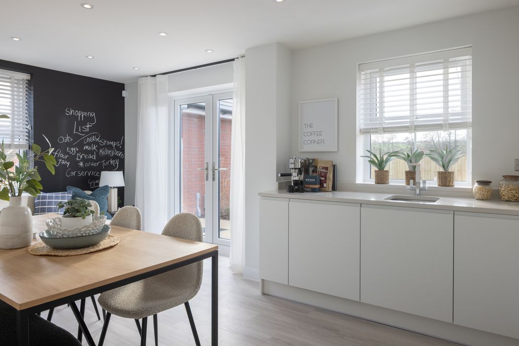 Property photo 3 of 10 Kitchen In The Hadley 3 Bedroom Home