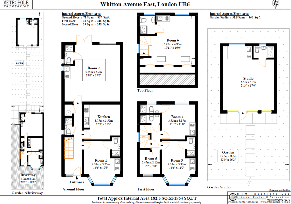 Additional image 13 of 5 bed end terrace house for saleWhitton Avenue East, Greenford UB6