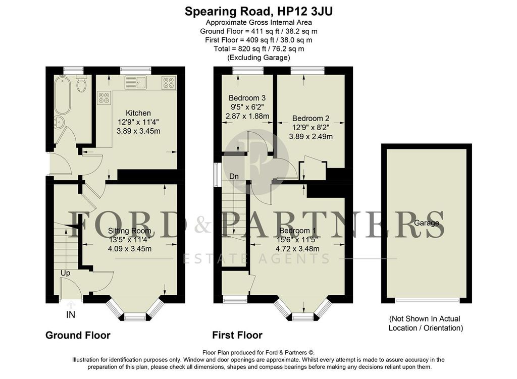 Property photo 2 of 3 Floorplan