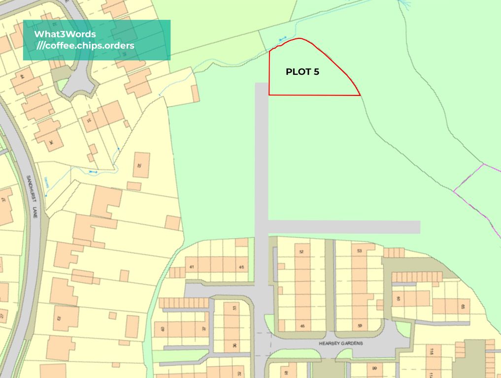 Property photo 2 of 7 Plot 5 Outline