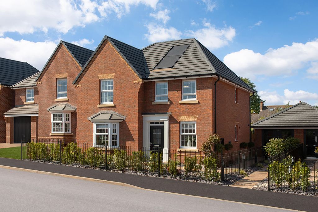 Property photo 1 of 10 The Exterior Of The Holden Show Home At The Stables, Cotgrave