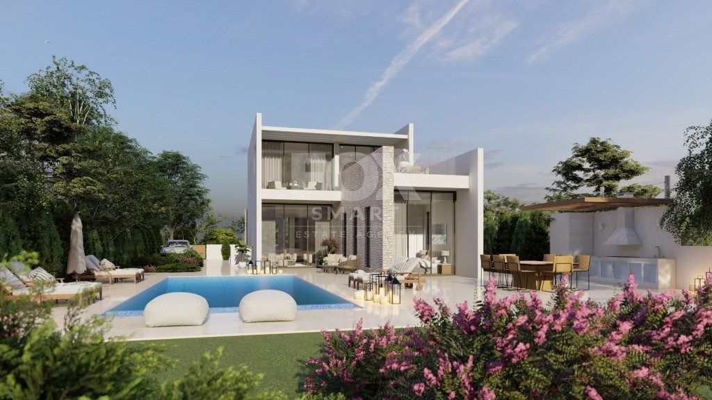 Property photo 1 of 11 Five Bed Outstanding Detached Villa In Agios Georgios Peyia