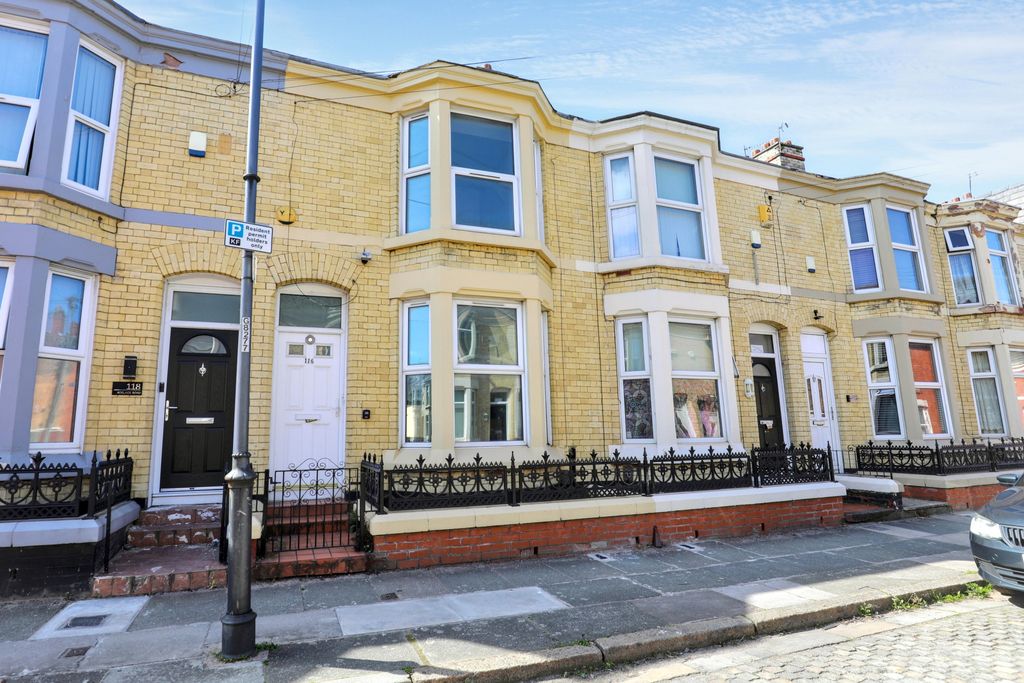Property photo 1 of 16 116 Adelaide Road, Kensington, Liverpool, L7 8Sh
