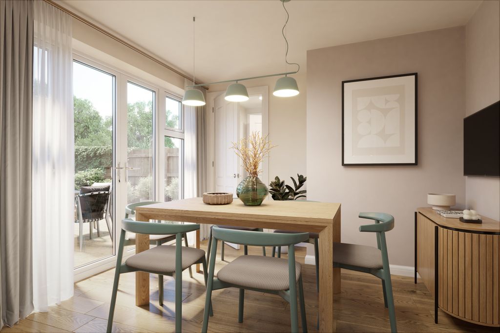 Property photo 3 of 10 Modern Kitchen-Diner