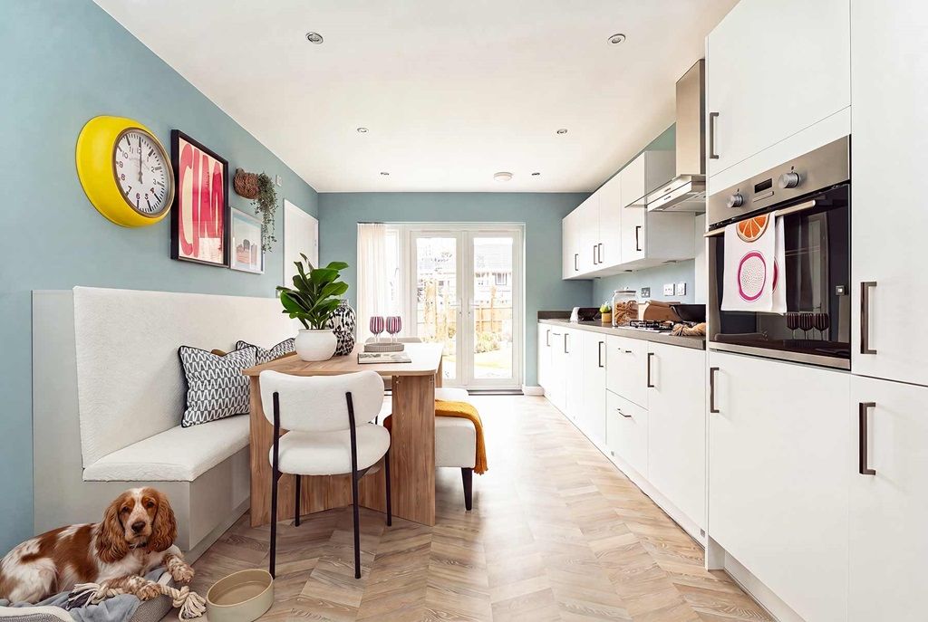 Property photo 3 of 10 The Kitchen/Dining Area Boasts Double Doors Out To The Garden