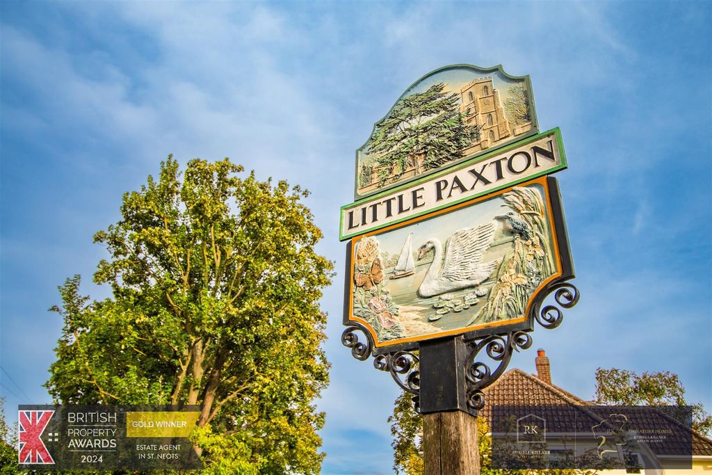 Property photo 2 of 26 Little Paxton Sign Location.