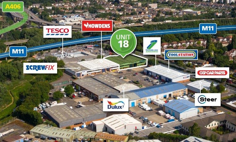 Property photo 1 of 3 Woodford Green - 18 Wgte Aerial.Jpg