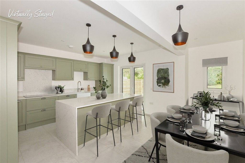 Property photo 1 of 19 Staged Kitchen Diner