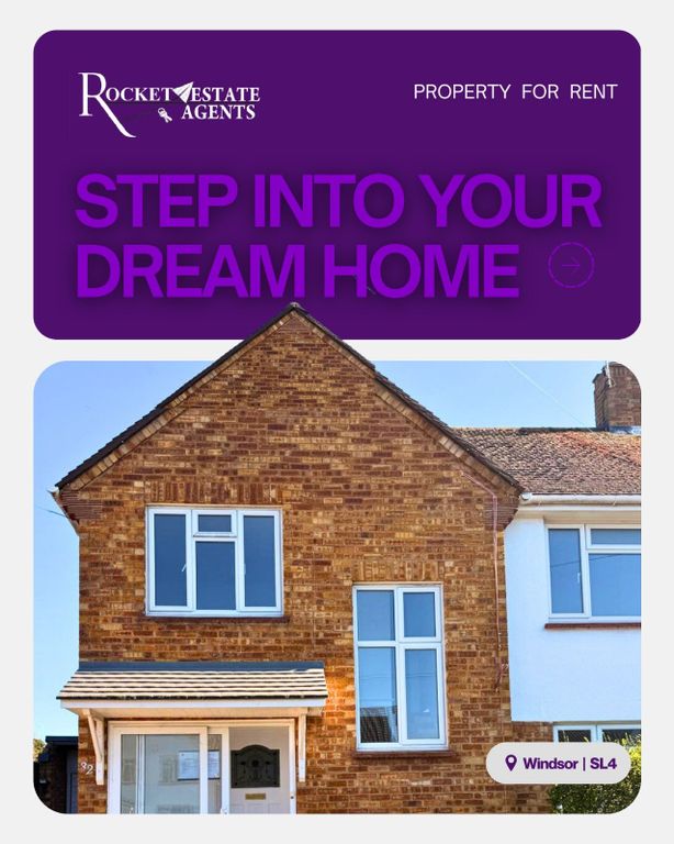 Property photo 1 of 14 4 Bedroom Link-Detached House To Rent €“ Burnetts Road, Windsor