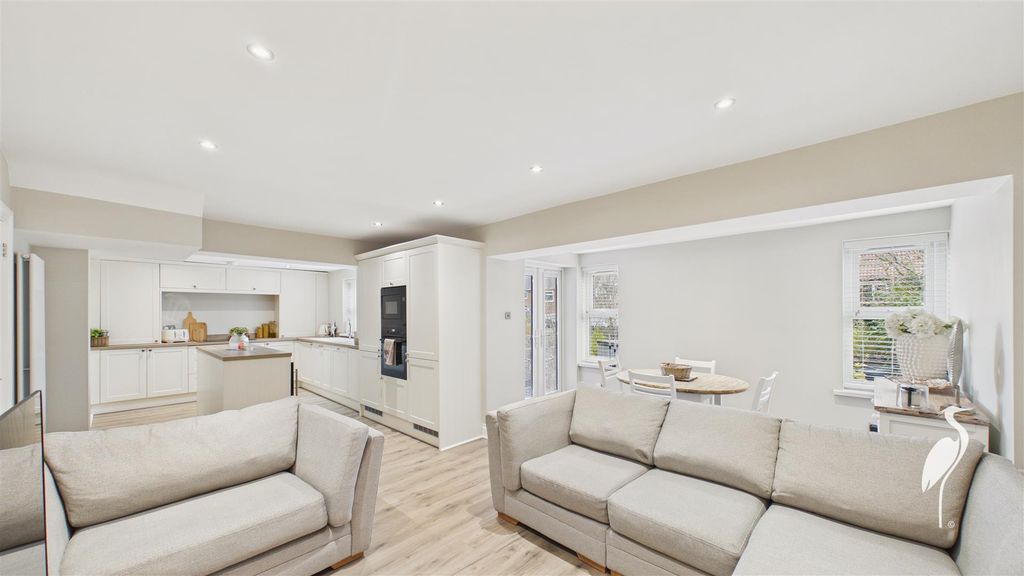 Property photo 2 of 27 Open Plan Living/Dining &amp; Kitchen Area