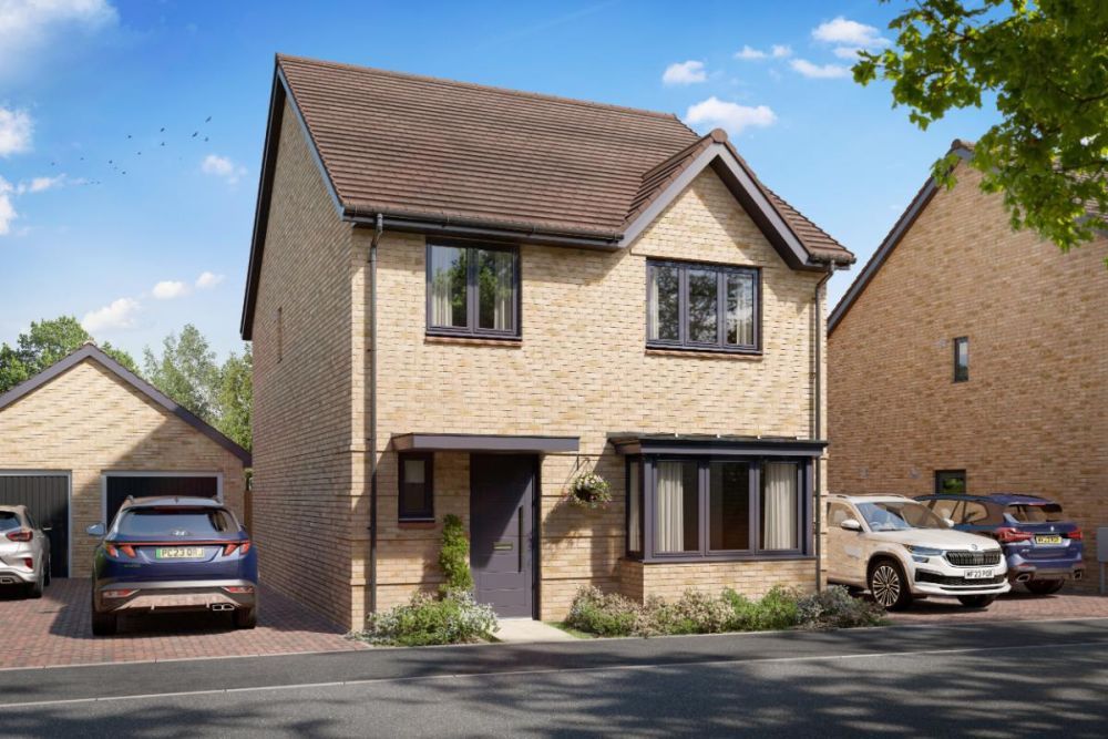 Property photo 1 of 9 Romsey External CGI
