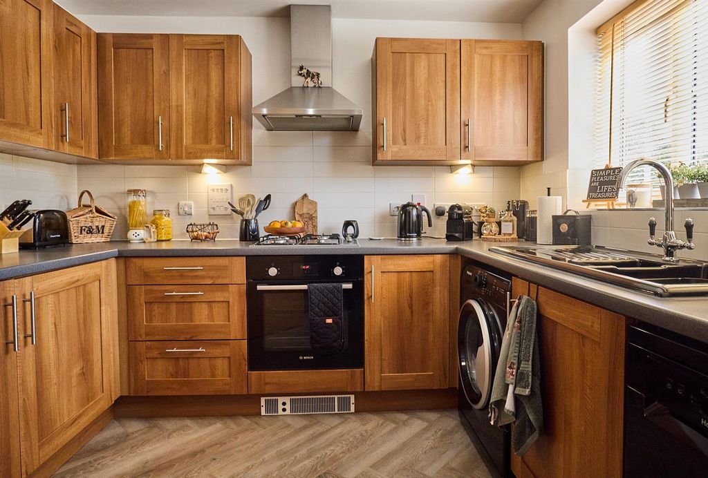 Property photo 3 of 15 Fitted Kitchen To Front