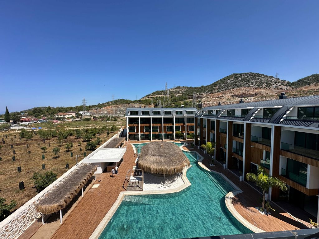 Property photo 3 of 22 Exceptional Property For Sale In Alanya €“ A Complex With Natural Views