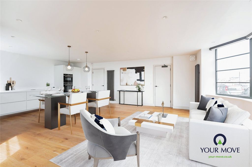 Property photo 2 of 12 Open Plan Kitchen