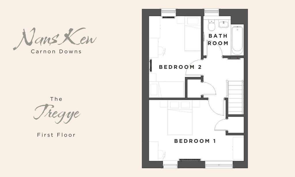 Property photo 3 of 6 Nans Kew _ Ht03 Tregye First Floor.Png