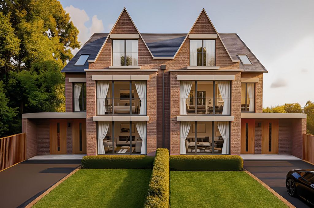 Property photo 1 of 4 Stunning New Build Semi-Detached Homes In The Heart Of Didsbury