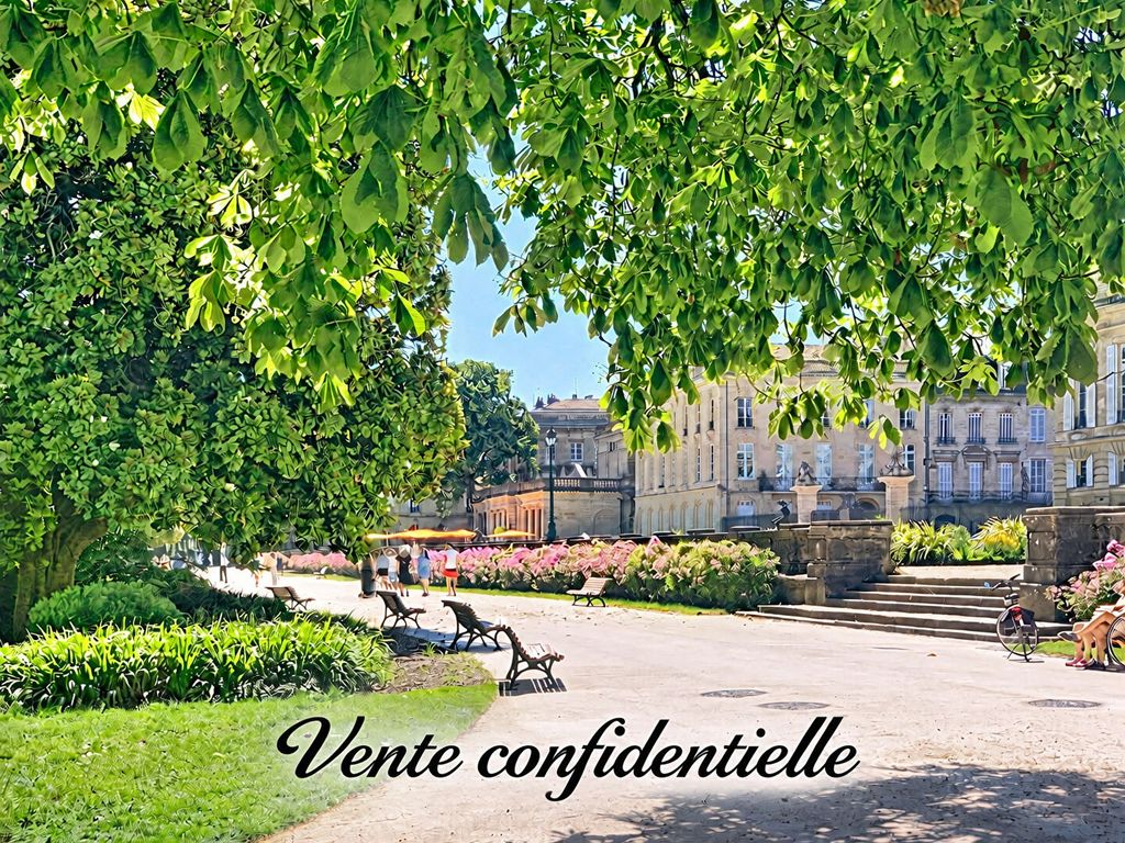Property photo 1 of 1 Bordeaux Public Garden View: 4-Room Apartment