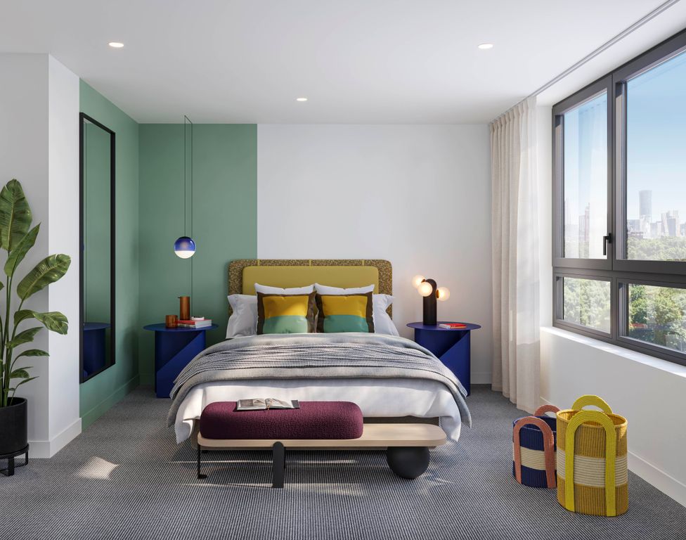 Property photo 1 of 9 CGI Harbour Walk Le Bedroom.Jpg